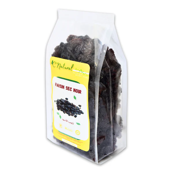 Raisins secs noirs, الزبيب الأسود - C'Naturel - Image 4