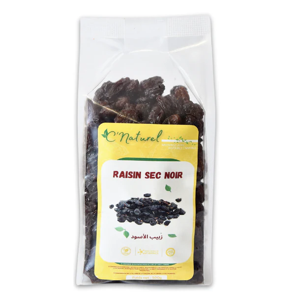 Raisins secs noirs, الزبيب الأسود - C'Naturel - Image 5