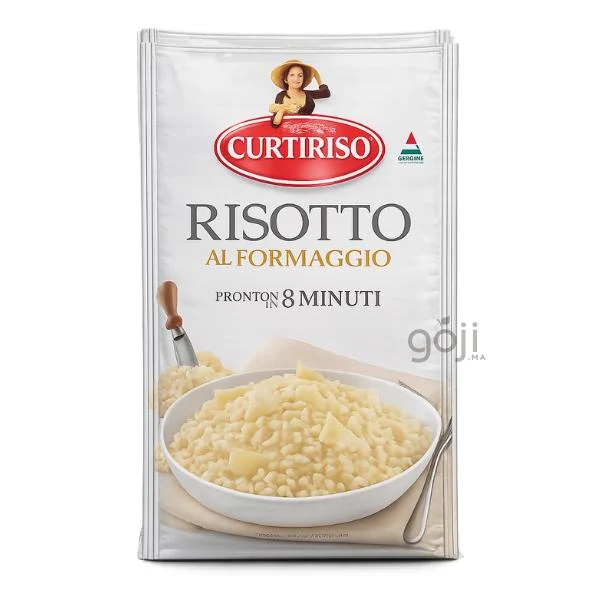 Risotto al Formaggio, 175g - CURTIRISO