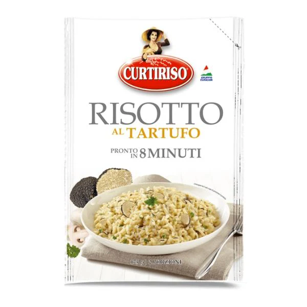 Risotto aux truffes tartufo, 175g - CURTIRISO - Image 3
