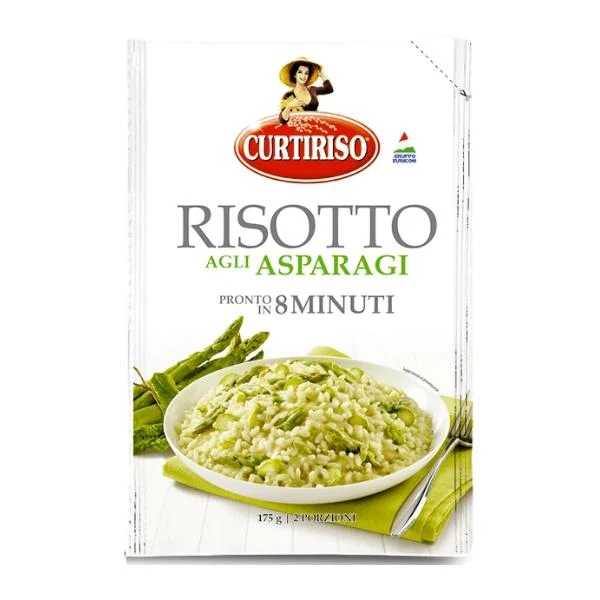 Risotto aux asperges ASPARAGI, 175g - CURTIRISO - Image 2