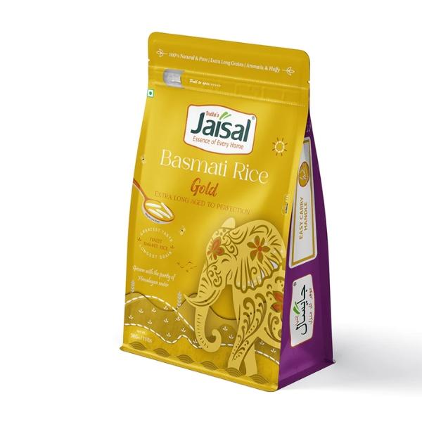 Riz Basmati Gold Jaisal – Vieilli, Extra Long & Aromatique - JAISAL ORGANIC - Image 3