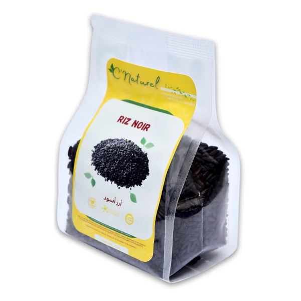 Riz noir, أرز أسود - C'Naturel - Image 3