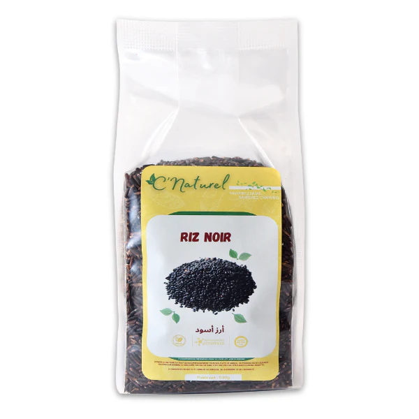 Riz noir, أرز أسود - C'Naturel - Image 5
