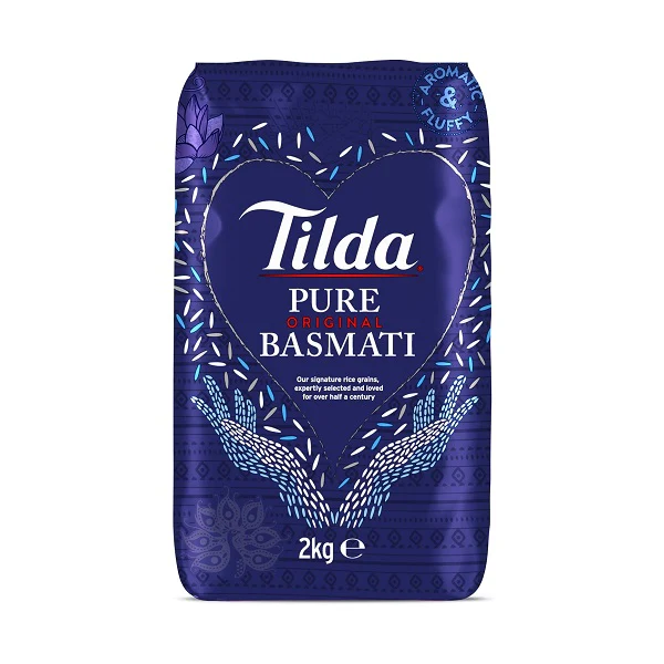 Riz Pure Basmati ORIGINAL, 1kg - TILDA - Image 2