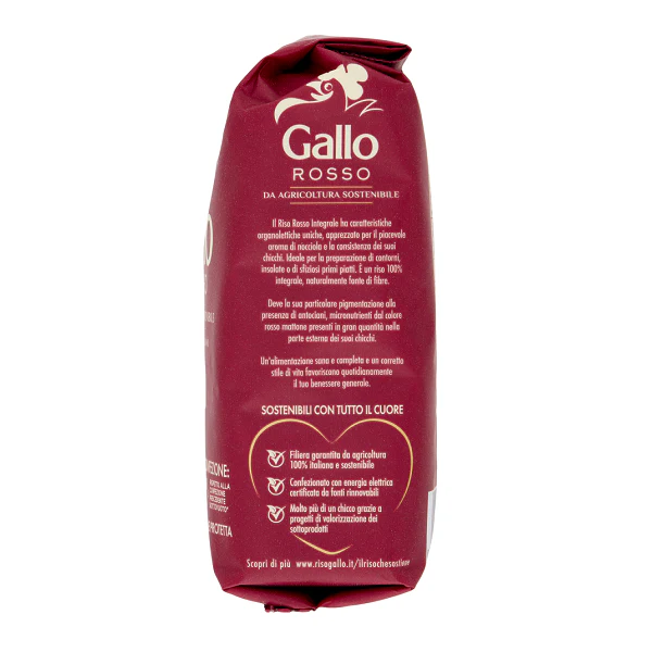 Riz ROUGE Complet, agriculture durable, -55% CO2eq - GALLO - Image 4