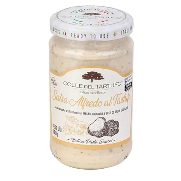 Sauce Alfredo à la Truffe, 180g - COLLE DEL TARTUFO - Image 2