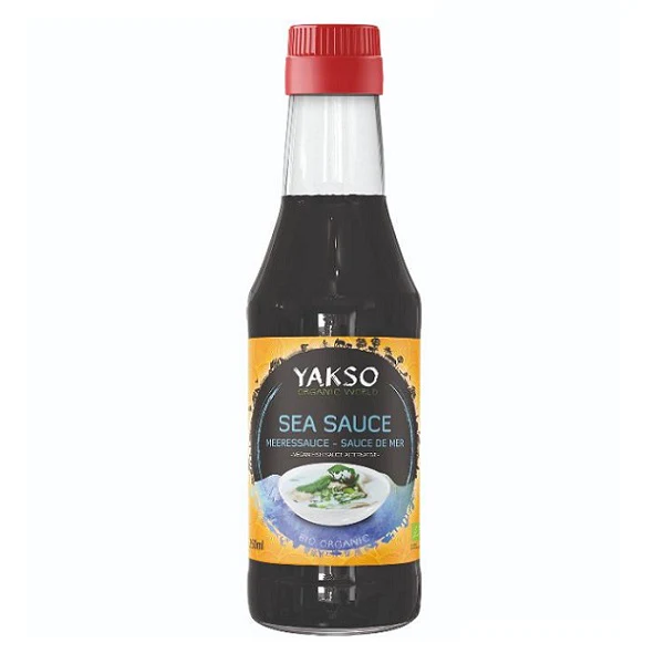 Sauce de mer bio, 250ml - YAKSO