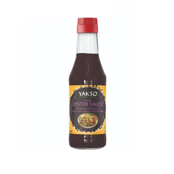 Sauce Oyster aux huitres végétalienne, 250ml - YAKSO - Image 2