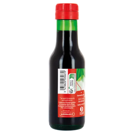Sauce soja bio, 125ml - Jardin Bio etic - Image 3