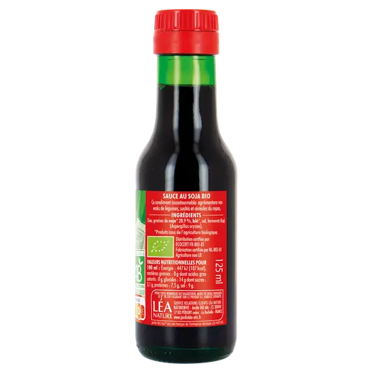 Sauce soja bio, 125ml - Jardin Bio etic - Image 4