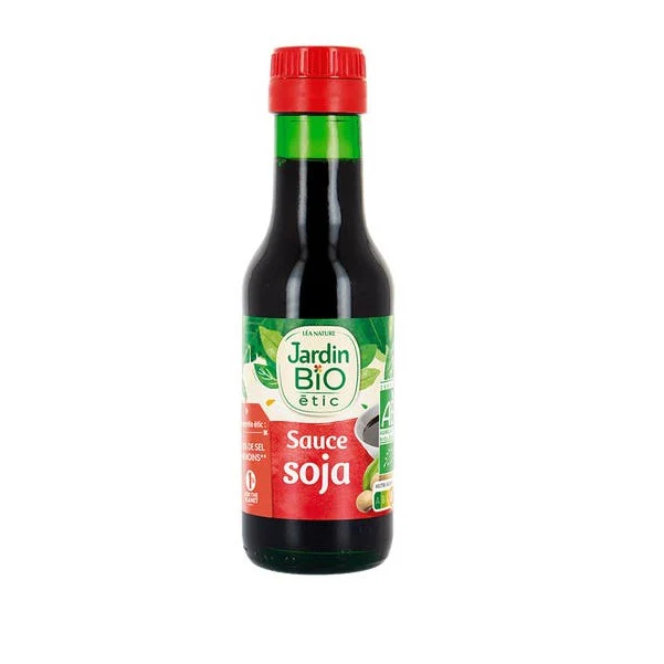 Sauce soja bio, 125ml - Jardin Bio etic - Image 5