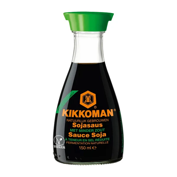 Sauce soja À teneur réduite en sel - Kikkoman