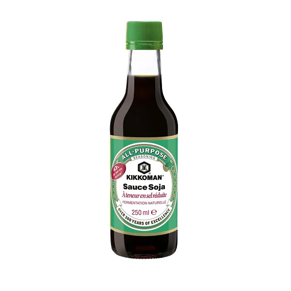 Sauce soja À teneur réduite en sel - Kikkoman - Image 2