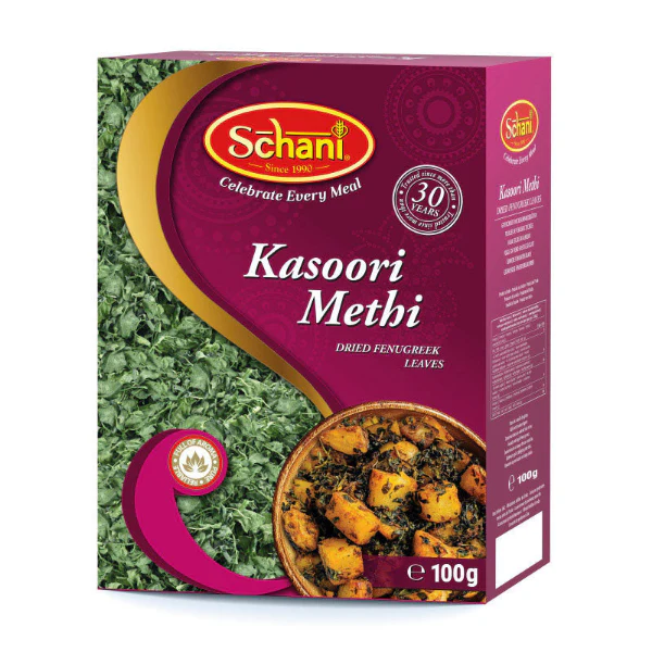 SCHANI KASURI METHI LEAVES أوراق الحلبة المجففة