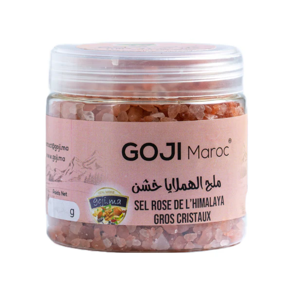 Sel rose d'Himalaya gros - ملح الهملايا خشن - Image 3