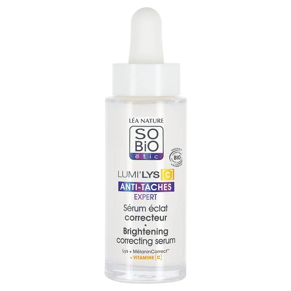 Sérum éclat correcteur anti-tâche, 30ml - So' Bio ETIC - Image 4