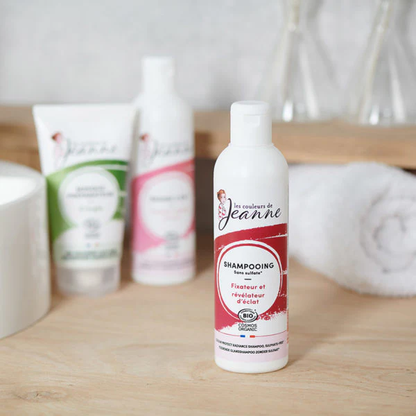 Shampoing Fixateur et révélateur d’éclat, sans sulfate - Les couleurs de jeanne - Image 2