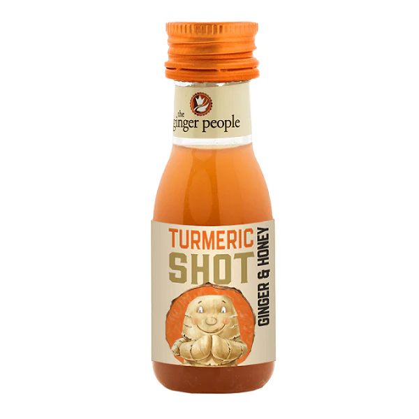 Shot de curcuma, gingembre et miel, 30ml شوت الكركم - THE GINGER PEOPLE