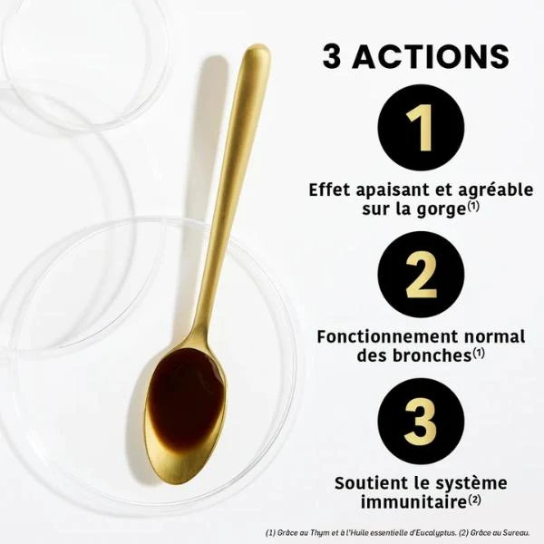 Sirop Bronches & Gorge au Miel de Manuka Bio - SANTAROME BIO - Image 4