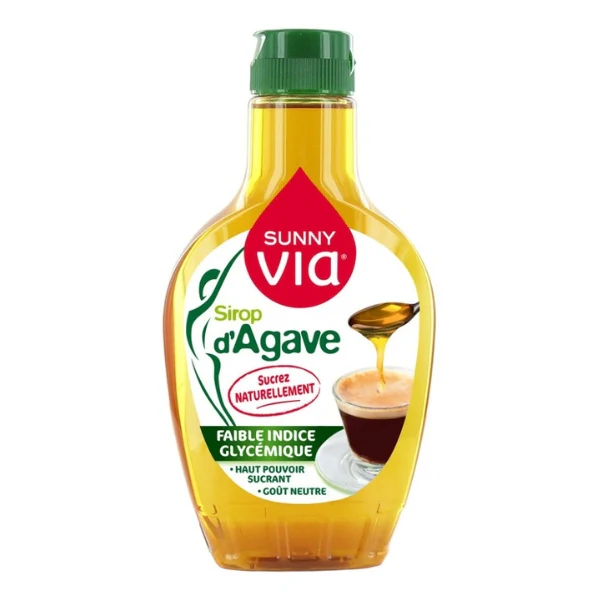 Sirop d'agave Goût Neutre - SUNNY VIA - Image 3