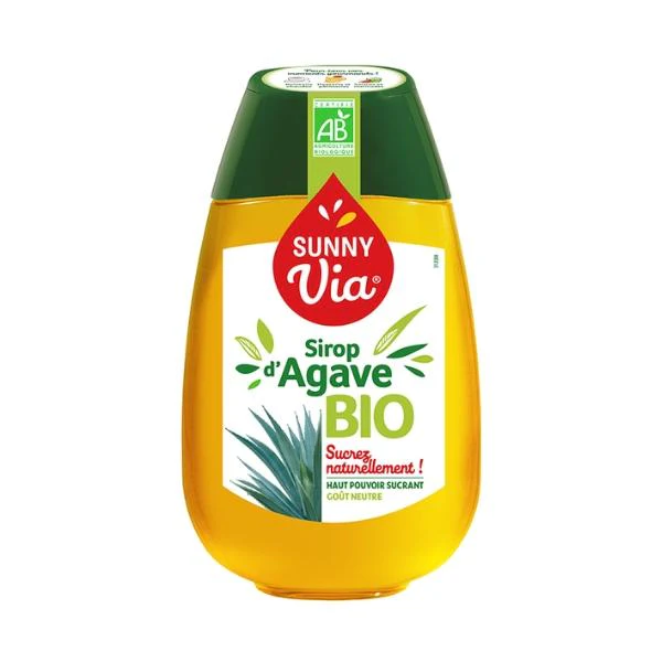 Sirop d'agave Goût Neutre - SUNNY VIA - Image 4