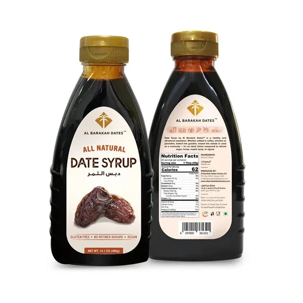 Mélasse de dattes, دبس التمر - Al BARAKAH DATES - Image 3