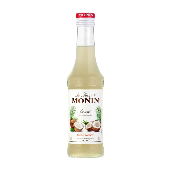 Sirop saveur Noix de Coco - LE SIROP DE MONIN