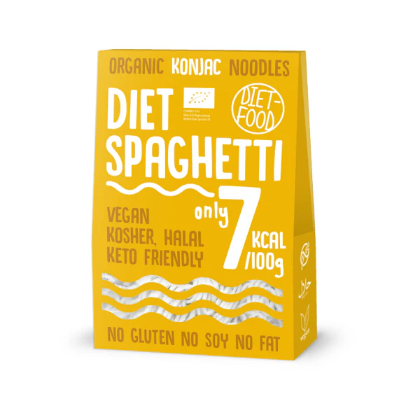 Spaghetti Konjac SHIRATAKI - DIET FOOD