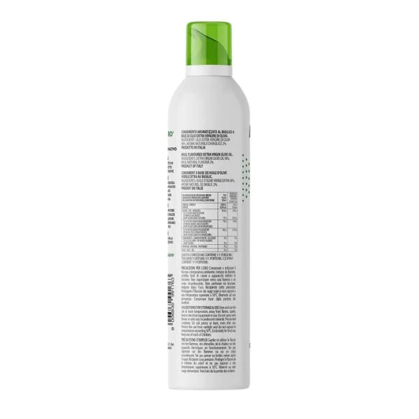Spray de basilic à l'huile d'olive extra vierge - MANTOVA - Image 2