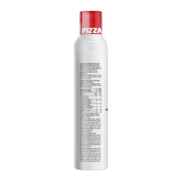 Spray pizza huile d'olive extra vierge aromatisée  - MANTOVA - Image 3