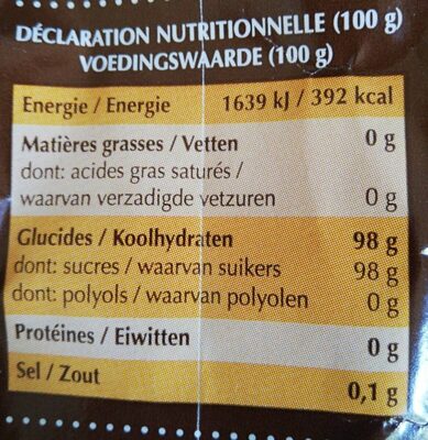 Sucre brun, 1kg - COUPLET SUGARD - Image 3