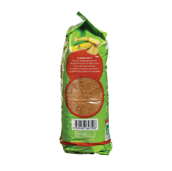 Sucre de canne complet, 750g - Markal - Image 2