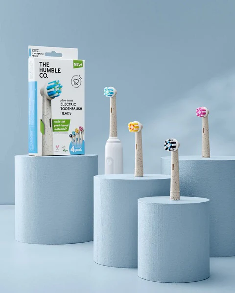 Têtes de brosse à dents électrique Oral-B à base de plantes, souples - THE HUMBLE Co (Copie) - Image 3