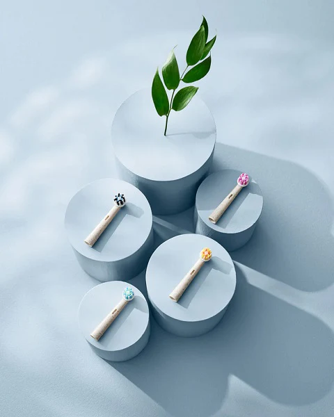 Têtes de brosse à dents électrique Oral-B à base de plantes, souples - THE HUMBLE Co (Copie) - Image 5