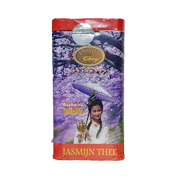 Thé vert au Jasmin Qualité supérieure, 170g - YASMINA - Image 2
