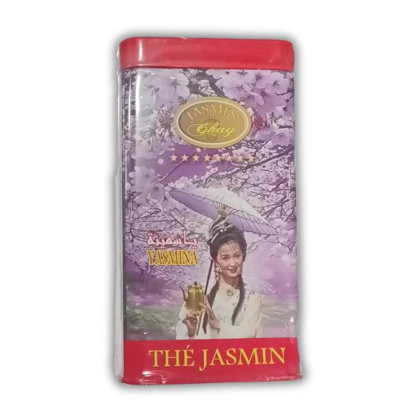 Thé vert au Jasmin Qualité supérieure, 170g - YASMINA - Image 3