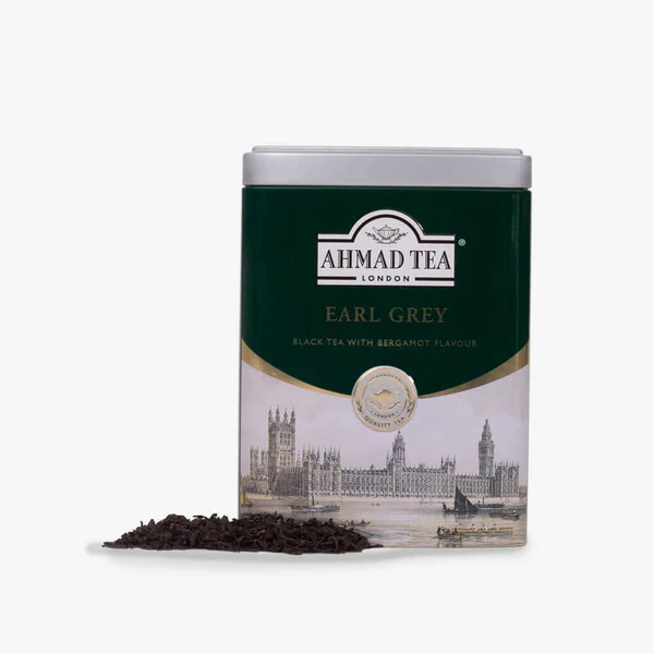 Thé noir au goût de bergamote Earl Grey, 100g - Ahmad Tea - Image 3