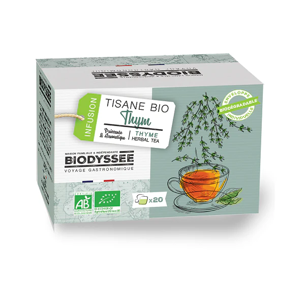 Tisane bio au Thym - BIODYSSÉE