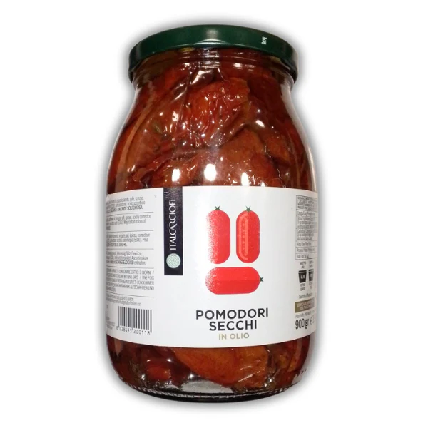 Tomates séchées, 900g - ITALCARCIOFI - Image 2