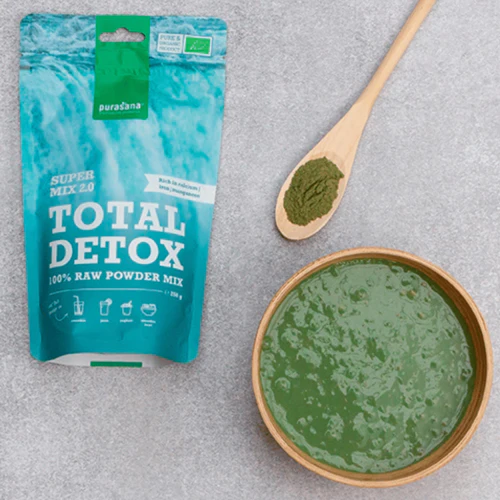 Total Detox Mix 2.0 en poudre, 250g - PURASANA - Image 4