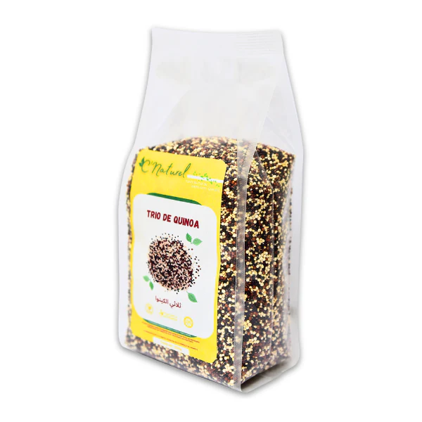Trio de Quinoa Blanc Rouge et Noir,  ثلاثي الكينوا - C'Naturel - Image 3