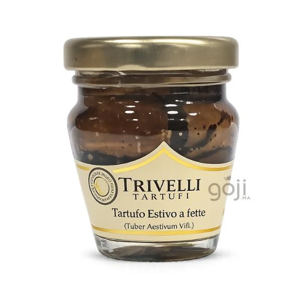 Truffe d’Été en Tranches, 45g – Tartufo Estivo a Fette Trivelli