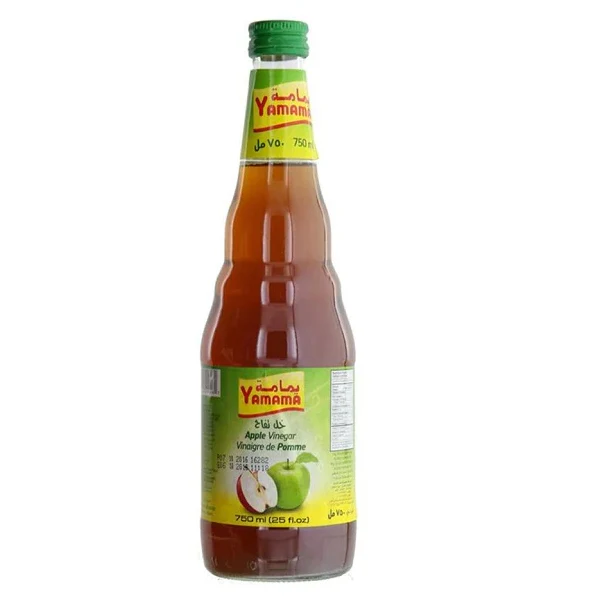 Vinaigre de cidre de pomme Yamama, 300 ml - خل التفاح