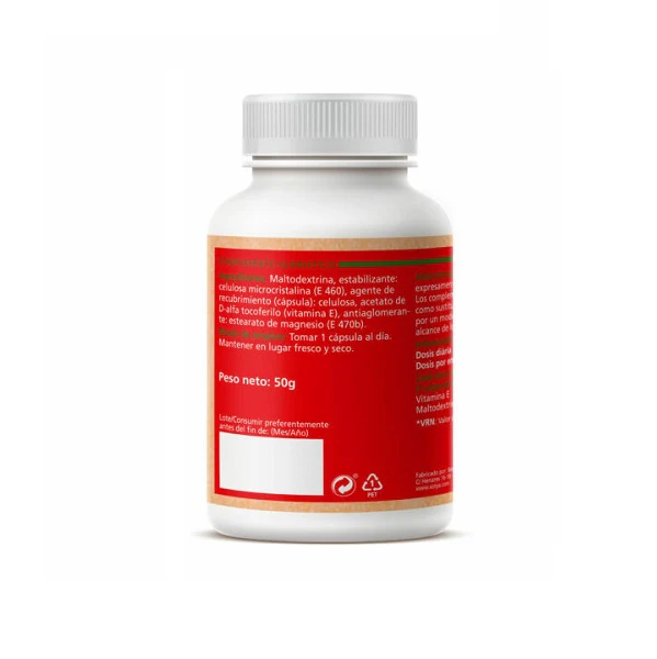 Vitamine E, 100 comprimés - SOTYA - Image 2